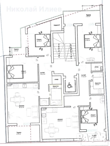 Нов тристаен кв.Христо Ботев, снимка 3 - Апартаменти - 51252043
