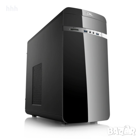 PC за геймъри Ryzen 3 3200G/4x3.6GHz/12gb ddr4 2400MHz/256ssd/Gtx1060 