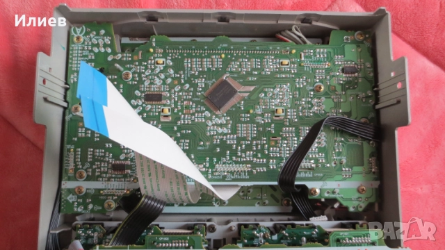 Panasonic SA-AK44 - Преден панел, пълен комплект!, снимка 5 - Аудиосистеми - 52844819