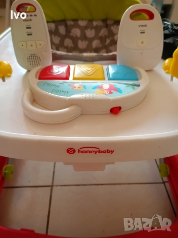 Проходилка + бебефон , снимка 7 - Бебефони - 53031580