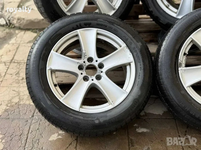 5х120 Джанти 19 Цола БМВ Х5 Х6 5x120 BMW x5 x6 ЕТ 46 J 8.5 ЦО 74.1 255 55 18 зимни гуми подарък Без , снимка 3 - Аксесоари и консумативи - 54010904