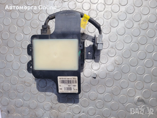 Радар мъртва точка Kia Sportage