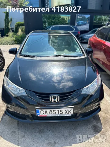 Продавам Honda Civic 5DR автоматик, снимка 2 - Автомобили и джипове - 46863902