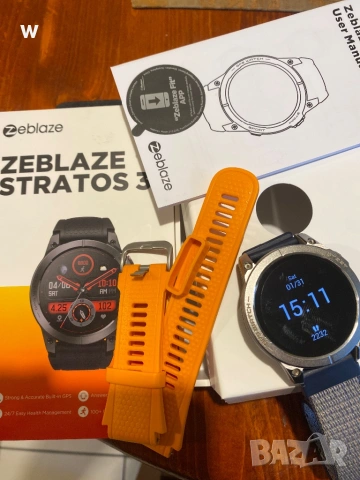 Смарт часовник Zeblaze Stratos 3