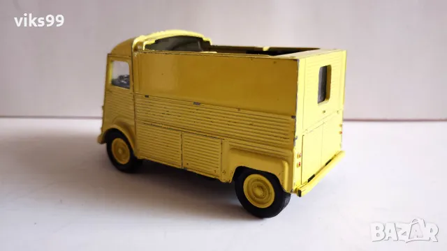 Citroen Type H - Welly 43758 - Мащаб 1:43, снимка 3 - Колекции - 47143133