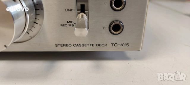 Дек SONY TC-K15-за ремъци от 40, снимка 2 - Декове - 53283138