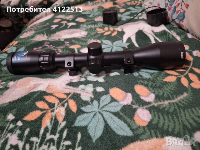 Оптика Bushnell 3-9×40, снимка 2 - Оборудване и аксесоари за оръжия - 52382398