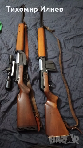 Продавам две карабини Медвед+ Лос9*53R