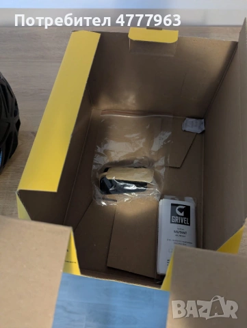 чисто нова Grivel Mutant катерачна каска, снимка 2 - Спортна екипировка - 53979206