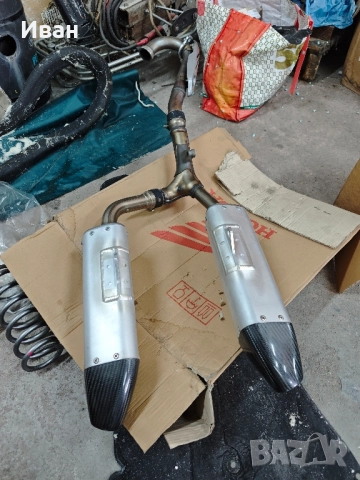 Двойна генерация HONDA CRF 250 2016, снимка 2 - Мотоциклети и мототехника - 51876910