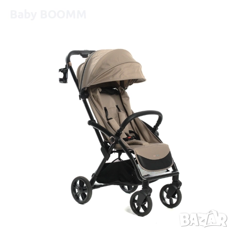 Детска Лятна Количка Baby Boomm Бежова, снимка 4 - Детски колички - 52010008