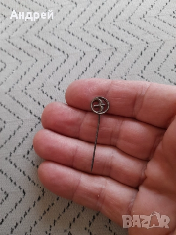 Стара значка Балканкар, снимка 2 - Колекции - 51554364