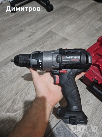 Акумулаторен ударен винтоверт Parkside PSBSAP 20-Li B3.Чисто нов. , снимка 2 - Винтоверти - 53358564