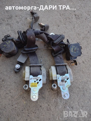 Предпазни колани за Санг Йонг Актион