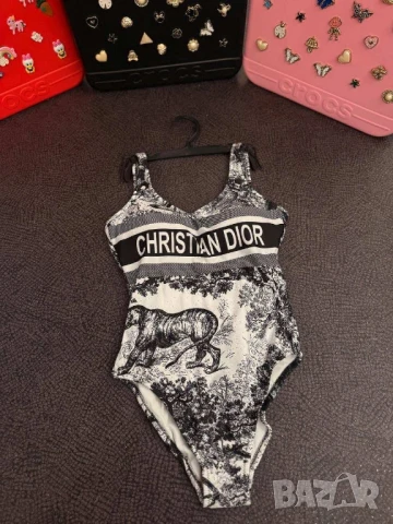 бански versace christian dior burberry tommy hilfiger fendi , снимка 3 - Бански костюми - 50761635