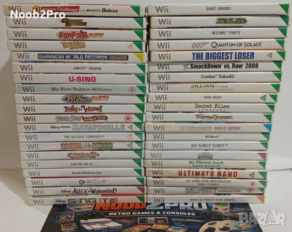 Nintendo Wii игри , снимка 2 - Игри за Nintendo - 54282436
