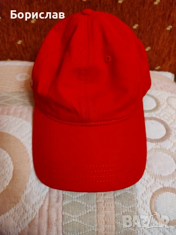 Lacoste-шапка, снимка 5 - Шапки - 53999158