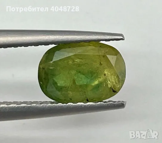 Естествен инвестиционен сапфир 3.28ct., снимка 1 - Други - 48967346