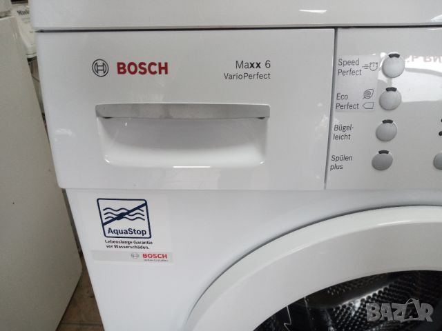 Като нова пералня Бош Bosch Maxx 6 A+++  2 години гаранция!, снимка 3 - Перални - 45088444