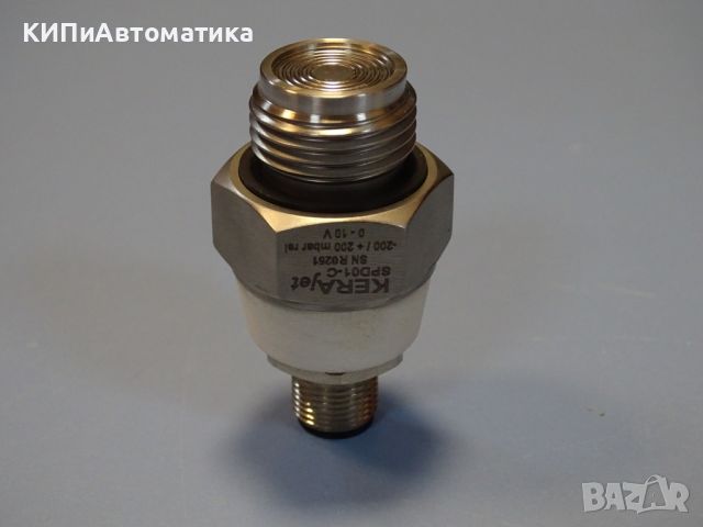 трансмитер KERAJET SPD01-C pressure transmiter -200...200mBar, снимка 3 - Резервни части за машини - 46743346