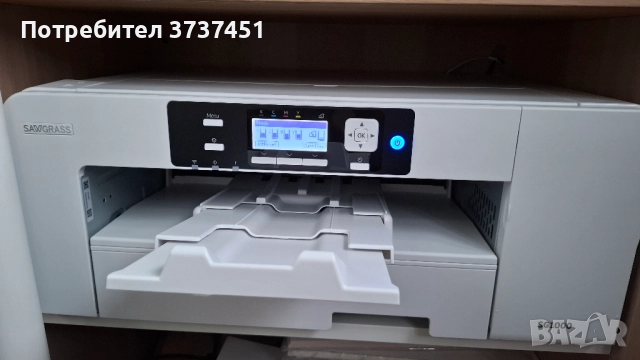 Sawgrass SG1000 Printer (A3) Принтер за трансфер върху памук, снимка 2 - Друга електроника - 51936729