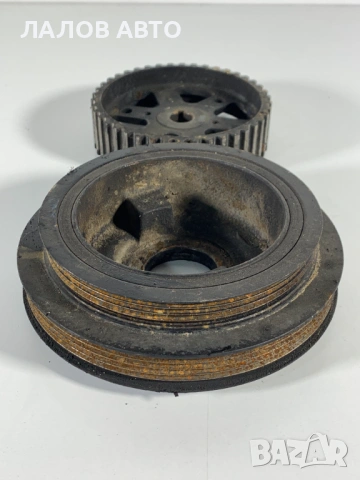 Демпферна шайба шайба разпределителен вал Хюндай Теракан Demferna shaiba Hyundai Terracan , снимка 2 - Части - 53679968