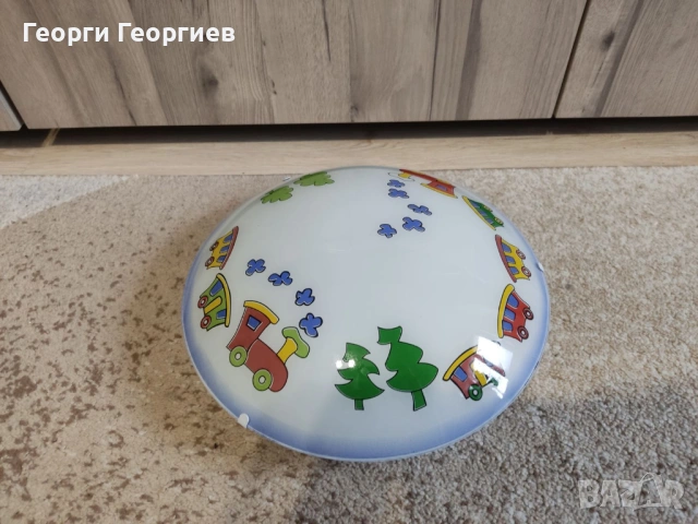 Плафон за детска стая с крушка Е27