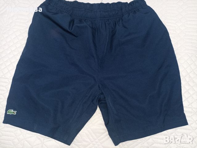Нови оригинални къси панталони Lacoste , снимка 2 - Детски къси панталони - 46324242