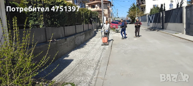 Асфалтирани малки и големи площи , снимка 2 - Други ремонти - 54138147