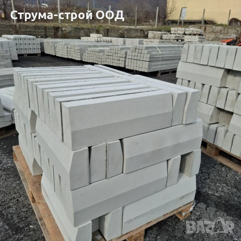 Бетонови / циментови колове 8/8/220 нови с арматура, Бетонови изделия., снимка 11 - Строителни материали - 53410249