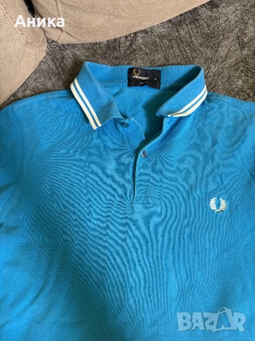 Мъжка тениска - Fredperry, снимка 2 - Тениски - 51320712