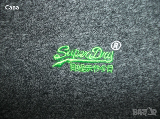Тениски SUPERDRY  мъжки,М-Л  /сива,синя,тъмносива/, снимка 10 - Тениски - 47173049