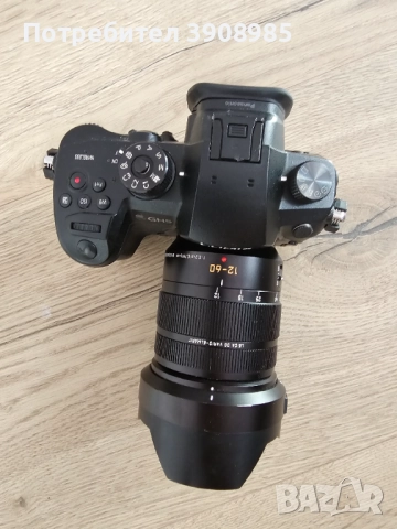 Хибридна фотокамера Panasonic GH5 с обектив 12-60мм f2,8-4, снимка 10 - Обективи и филтри - 51765611