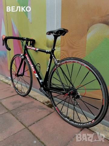 Шосеен велосипед Carvelo RS 3 - 28" , Carbon , 2x10 * 7кг , Full Campagnolo ,Като ново , снимка 8 - Велосипеди - 54205749