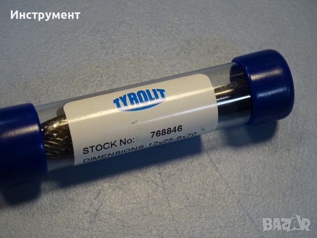 Шлайфгрифер с объл връх TYROLIT 52RBF 12x25-6x70, снимка 5 - Други инструменти - 45617162