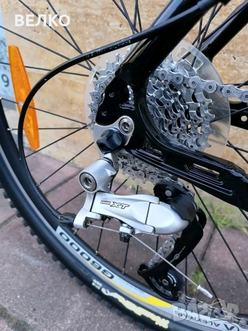 Планински велслипеди Mistral mision - 26" 3x9 * Alloy * Shimano Deore XT , снимка 7 - Велосипеди - 54045143