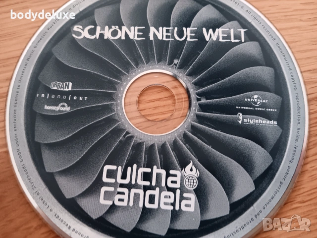 аудио дискове без обложки и кутии, снимка 16 - CD дискове - 48845609