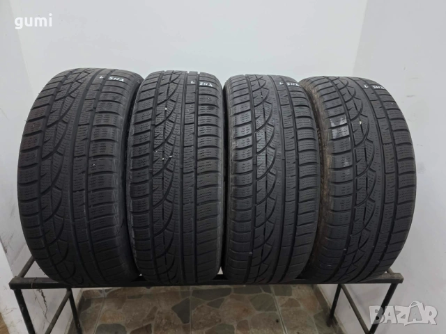4бр зимни гуми 205/55/16 HANKOOK L05112 , снимка 5 - Гуми и джанти - 53807800