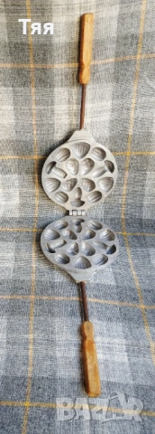 Преса за сладки орехчета 