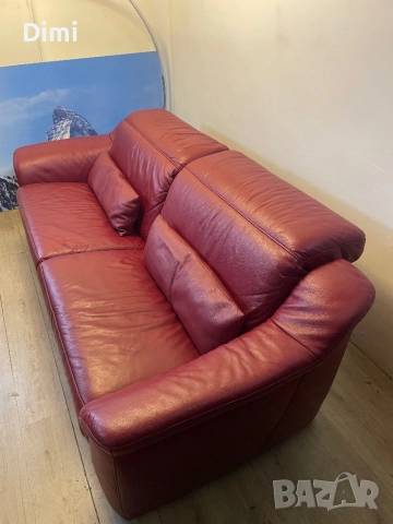 Кожен диван с*БЕЗПЛАТНА ДОСТАВКА*(за цялата страна), снимка 2 - Дивани и мека мебел - 52973270