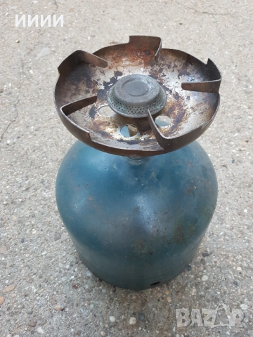 Чешки газов котлон с бутилка 5,1 литра