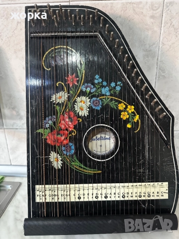 Арфа цитира Jubeltone” 1960Го., снимка 3 - Струнни инструменти - 51627107