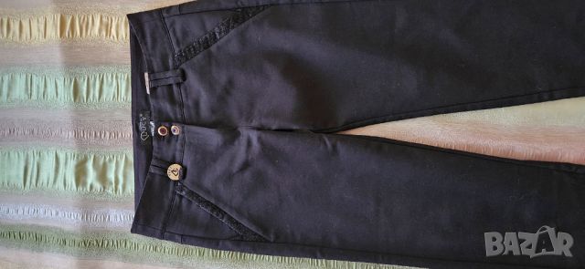 Черен панталон, Junona, снимка 3 - Панталони - 45544400