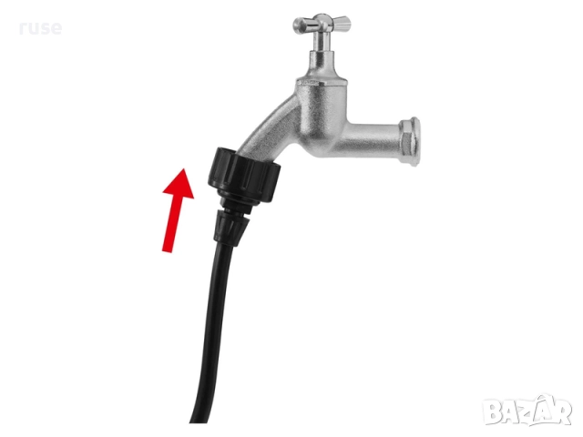 НОВИ! Водна мъгла 10м - система за напояване 2в1 Parkside, снимка 6 - Напояване - 52399524