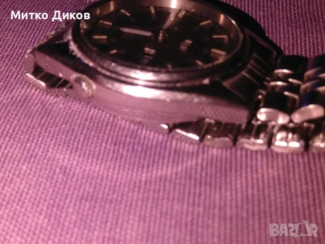 Seiko 5 original Japan authomatic 21 juwels water resistant 871293 часовник марков точен с датник, снимка 4 - Мъжки - 52710574