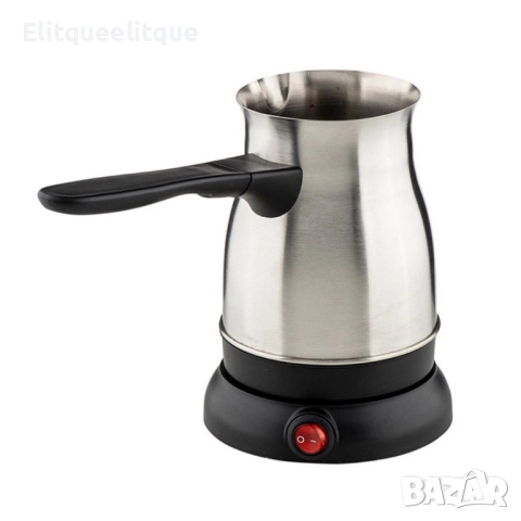 Електрическо джезве Termomax, 600W, 700 мл, метално, снимка 5 - Други - 52339332