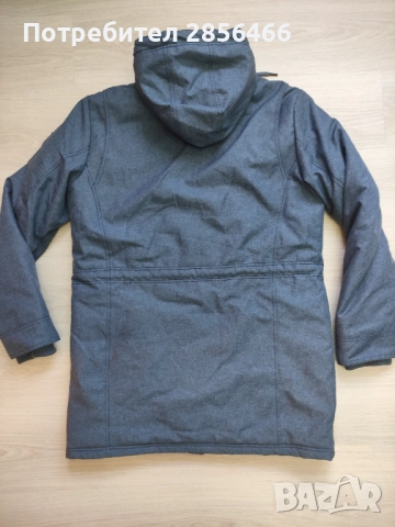 Мъжко зимно яке Dreimaster размер XL, снимка 5 - Якета - 51955177