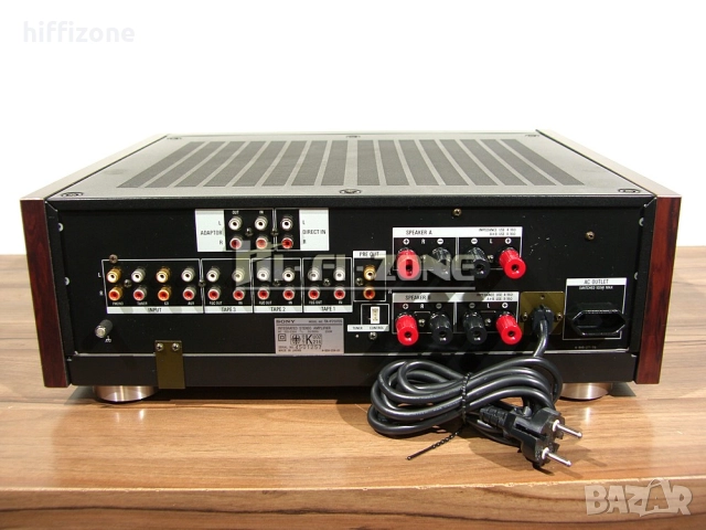 Усилвател   Sony ta-f707es /1 , снимка 8 - Ресийвъри, усилватели, смесителни пултове - 51606214