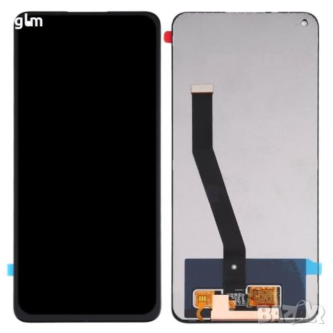 Дисплей с тъчскрийн за Xiaomi Redmi Note 9 6.53", снимка 1 - Резервни части за телефони - 45216527