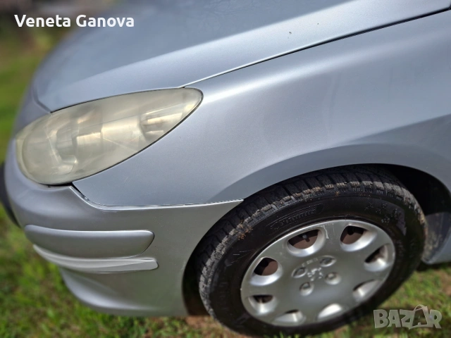 Продавам Пежо 307 комби,20007г.дизел, снимка 2 - Автомобили и джипове - 54219807